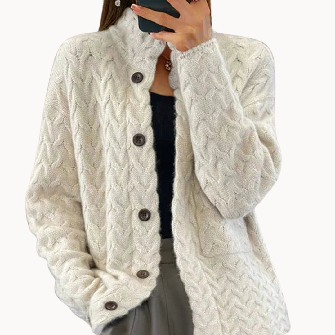 Josette | Gilet en tricot