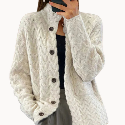 Josette | Gilet en tricot