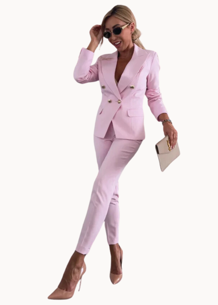 Charlotte | Italian 2-Piece Blazer Suit