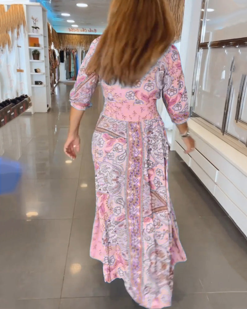 Sofia™ | Robe d'été avec décolleté en V