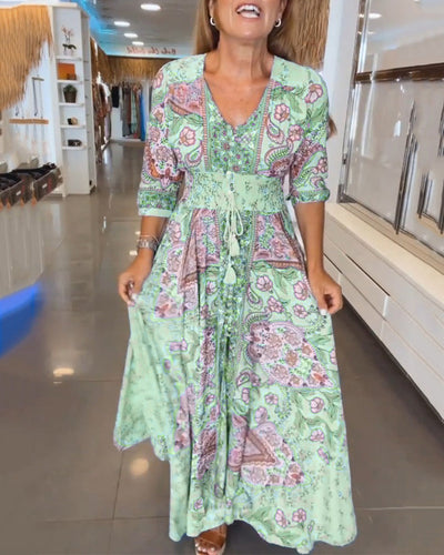 Sofia™ | Robe d'été avec décolleté en V