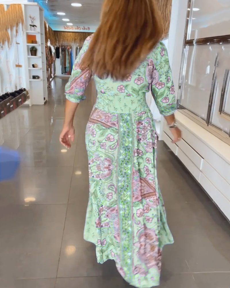 Sofia™ | Robe d'été avec décolleté en V
