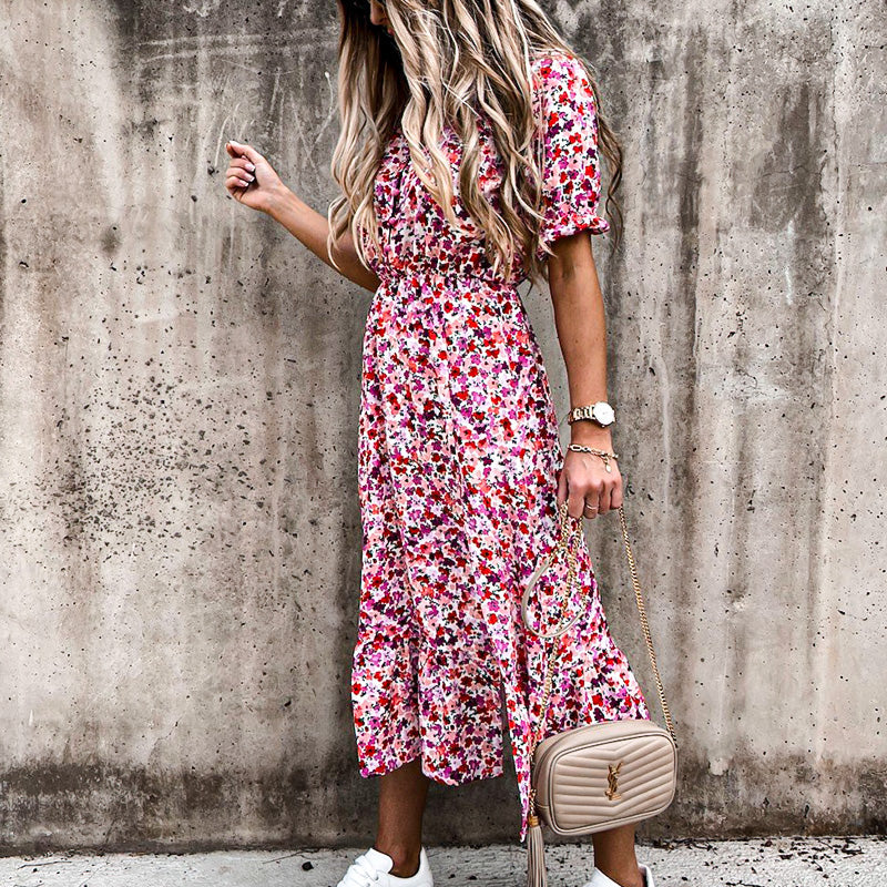 Robe Midi Bloomtrail