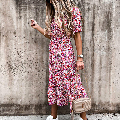 Robe Midi Bloomtrail