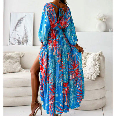 Robe Maxi Coastal Flow