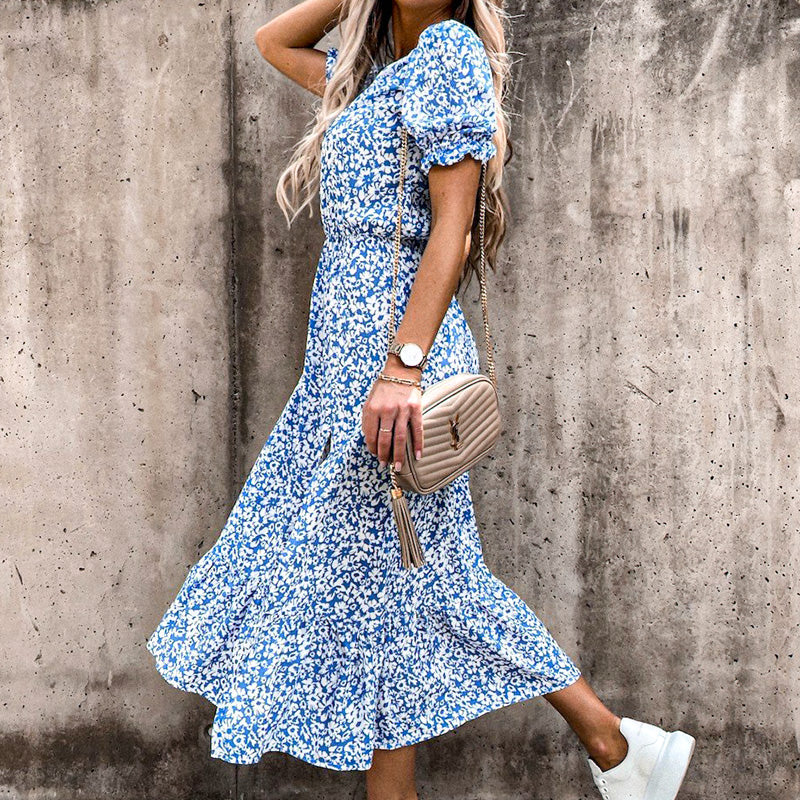 Robe Midi Meadow Bloom