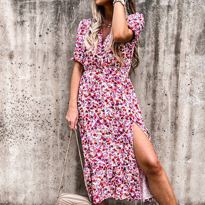 Robe Midi Bloomtrail