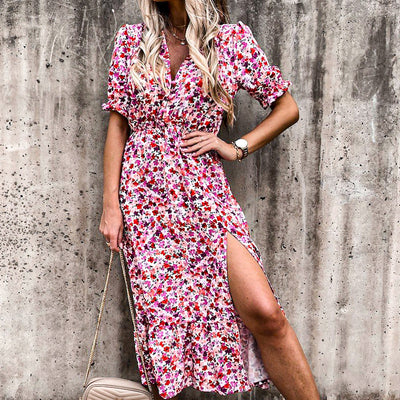 Robe Midi Bloomtrail