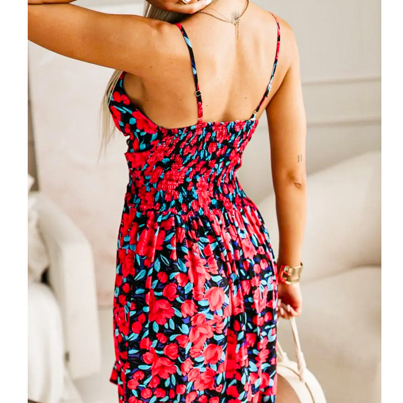 Robe Smockée Breezy Bloom