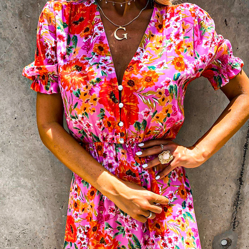 Robe Midi Bloomtrail