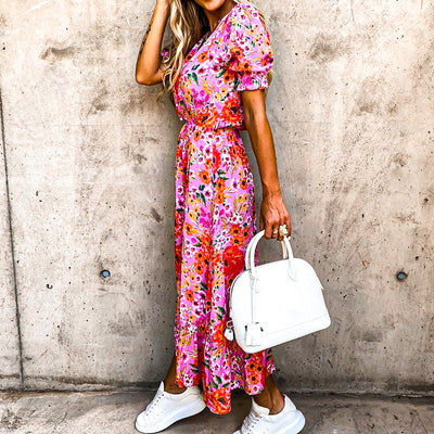 Robe Midi Bloomtrail