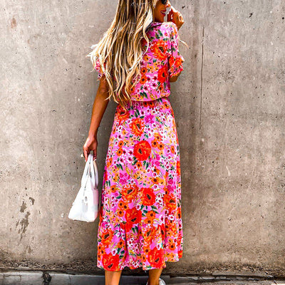 Robe Midi Bloomtrail
