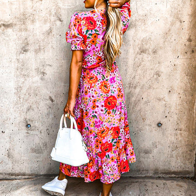 Robe Midi Bloomtrail
