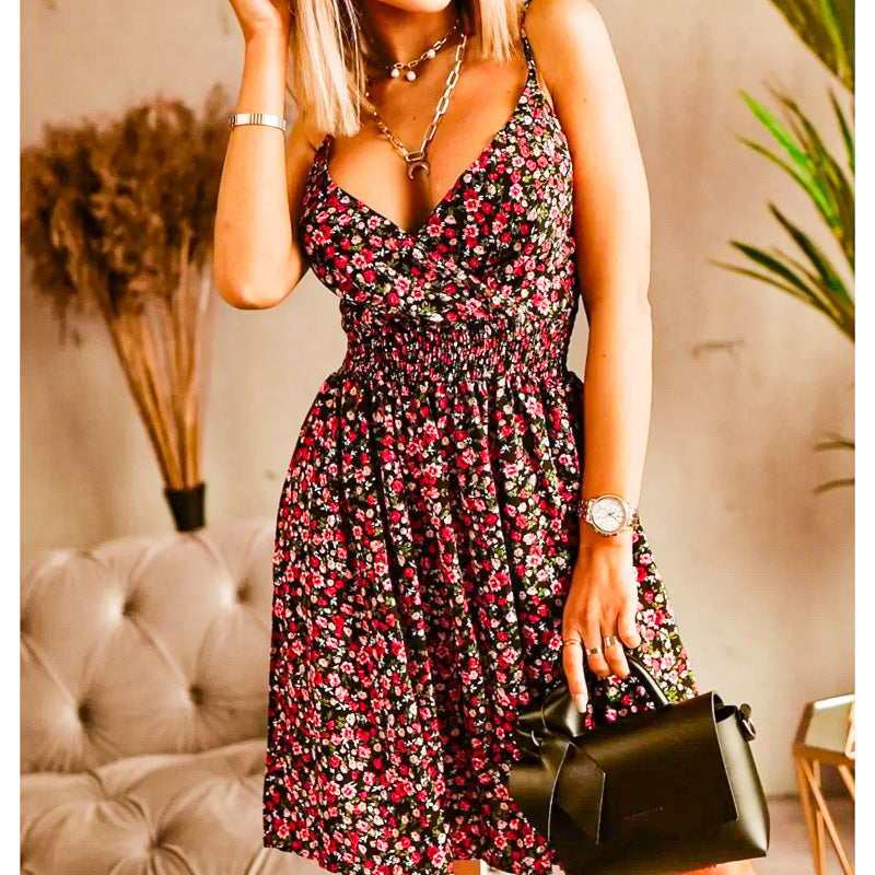 Robe Smockée Breezy Bloom