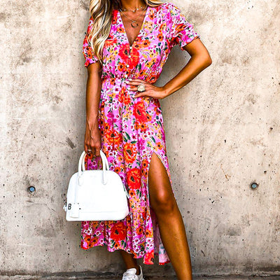 Robe Midi Bloomtrail