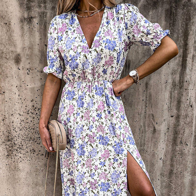 Robe Midi Bloomtrail