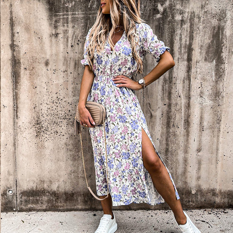 Robe Midi Bloomtrail