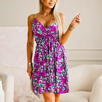 Robe Smockée Sunbreeze
