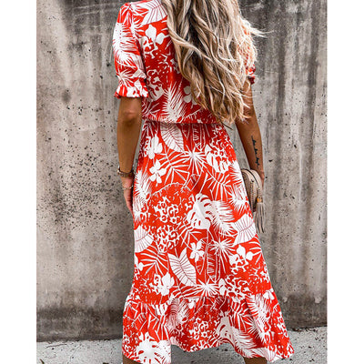 Robe Midi Meadow Bloom