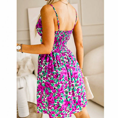 Robe Smockée Sunbreeze