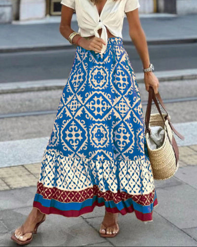 Cassey™ | Jupe de Style Boho