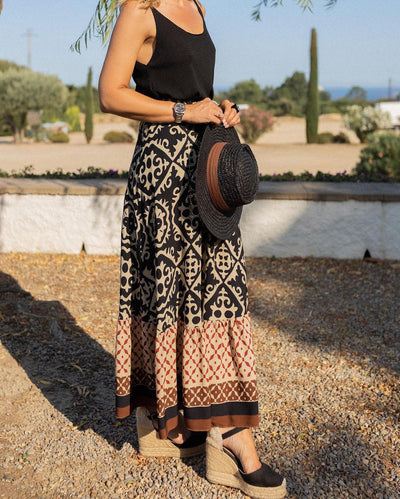 Cassey™ | Jupe de Style Boho
