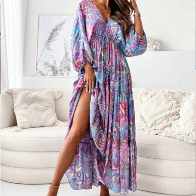 Robe Maxi Coastal Flow