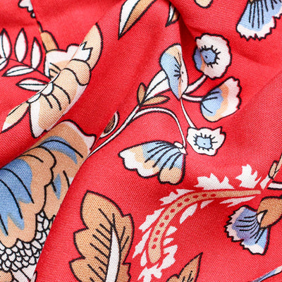 Robe d'Été Folk Bloom