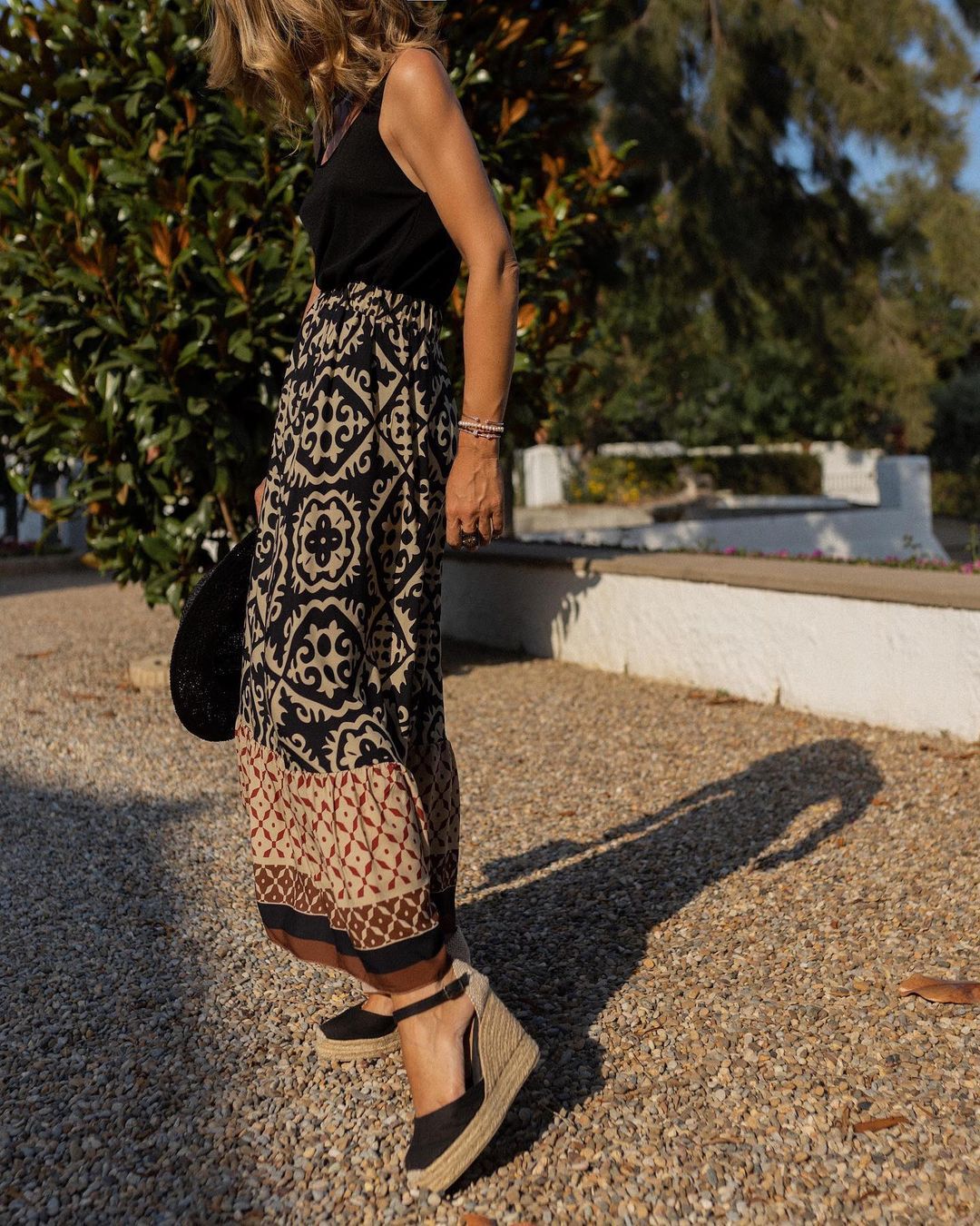 Cassey™ | Jupe de Style Boho