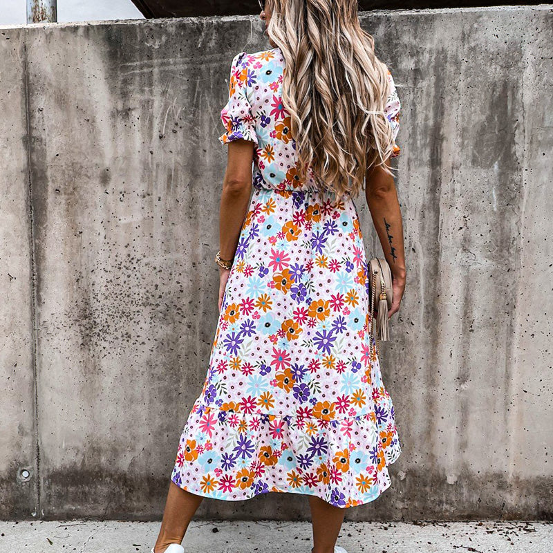 Robe Midi Meadow Bloom