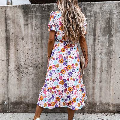 Robe Midi Meadow Bloom