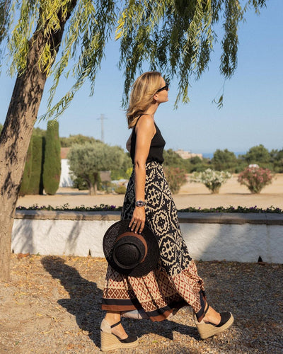 Cassey™ | Jupe de Style Boho