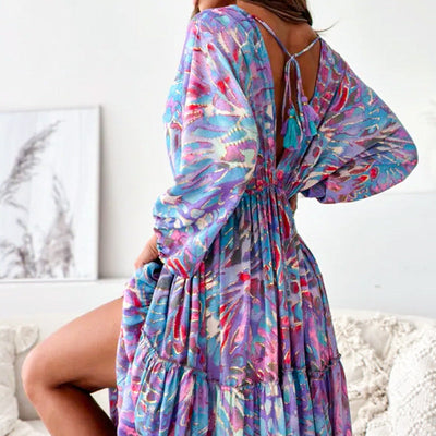 Robe Maxi Coastal Flow