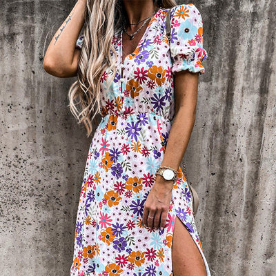Robe Midi Meadow Bloom