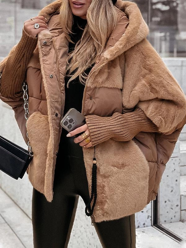 Charlotte | Manteaux d'Hiver Confortable