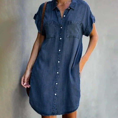 Sofia® | Robe en Jean Décontractée