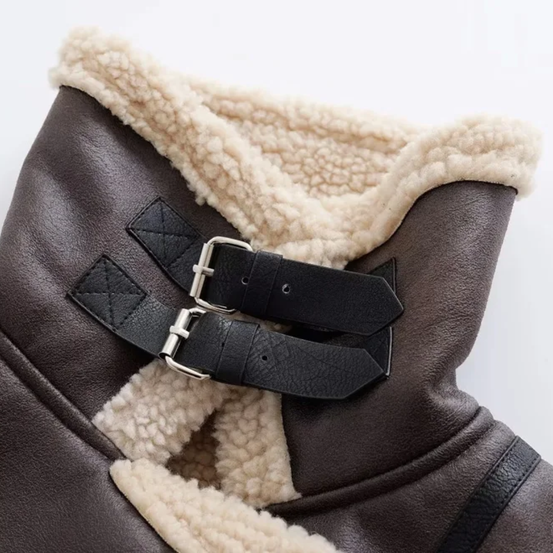 Charlotte | Cosy Water-Repellent Trench Coat