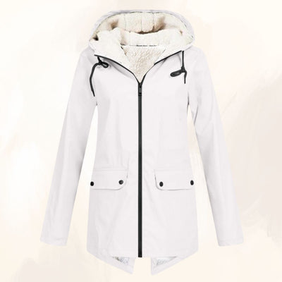 Diane | Coat Fluffy Fur Lining
