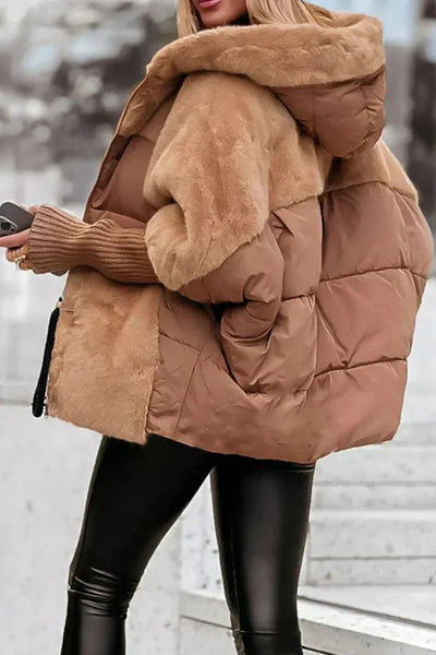 Charlotte | Manteaux d'Hiver Confortable