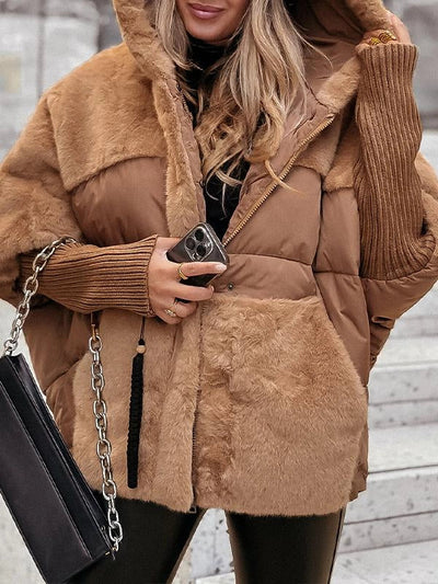 Charlotte | Manteaux d'Hiver Confortable