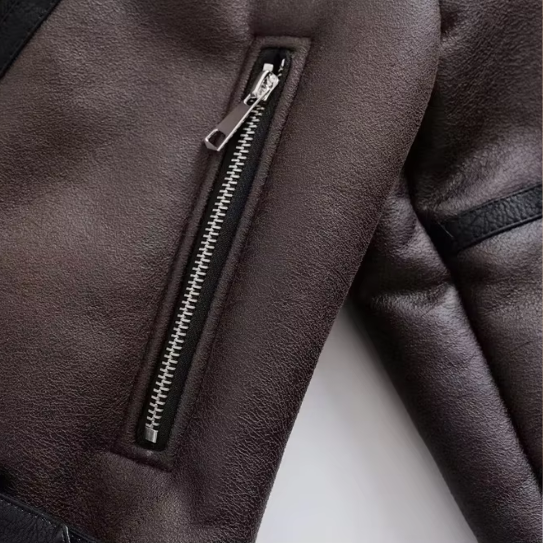 Charlotte | Cosy Water-Repellent Trench Coat
