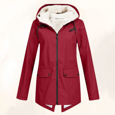 Diane | Coat Fluffy Fur Lining