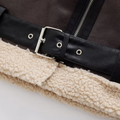 Charlotte | Cosy Water-Repellent Trench Coat
