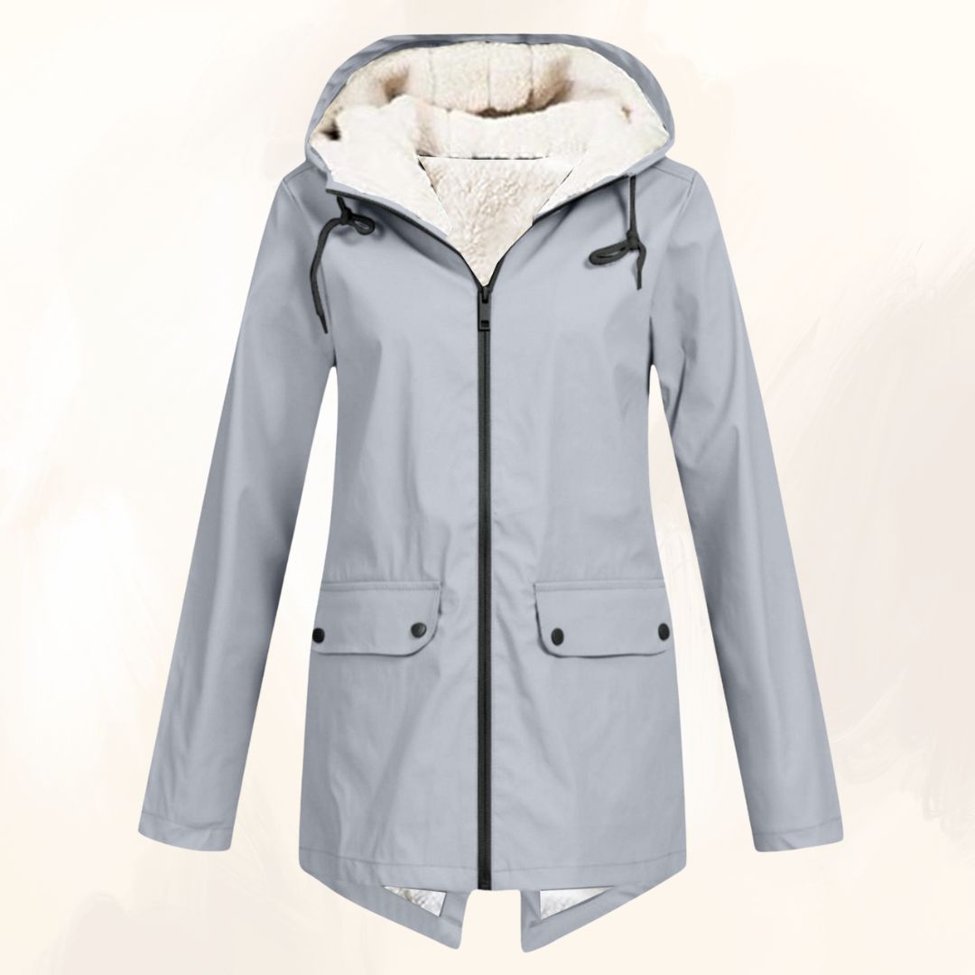 Diane | Coat Fluffy Fur Lining