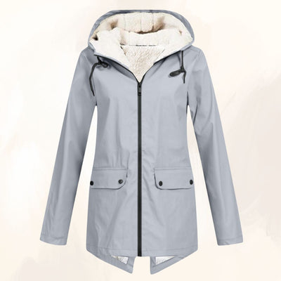 Diane | Coat Fluffy Fur Lining