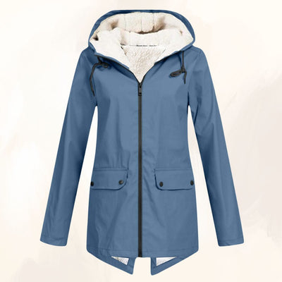 Diane | Coat Fluffy Fur Lining
