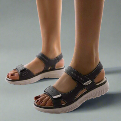 Wilhelmine | Sandales orthopédiques avec confort premium pour femmes