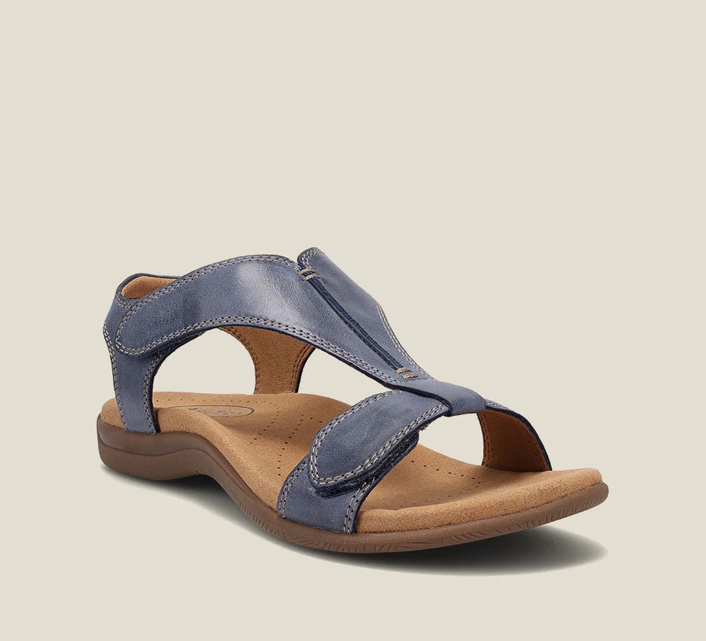 Giulia - Sandales orthopédiques en cuir décontractées