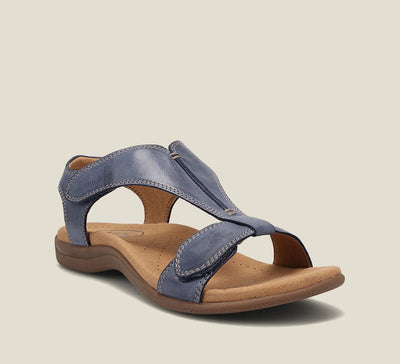Giulia - Sandales orthopédiques en cuir décontractées