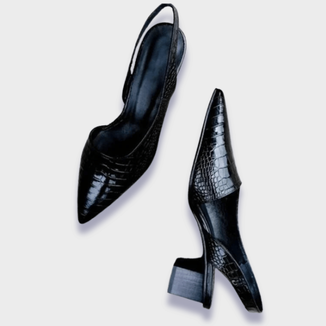 Heidi | Chaussures Orthopédiques en Cuir Synthétique Premium